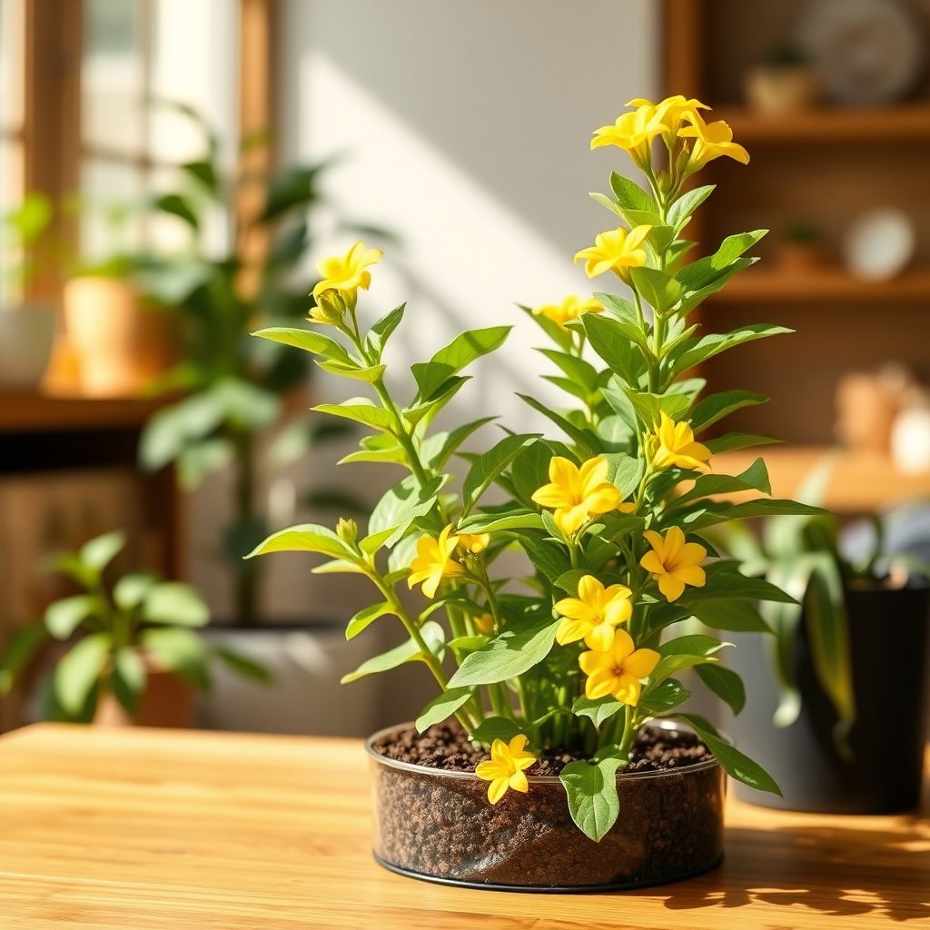 Yellow Maximiliani Flower Seeds Planting