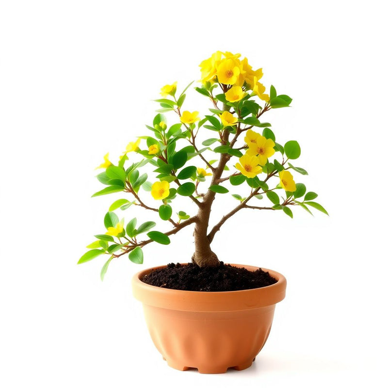 Yellow Perennial Bonsai Flower Seeds Planting