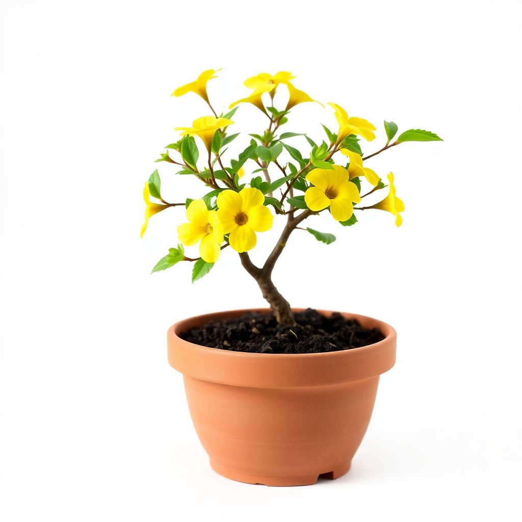 Yellow Perennial Bonsai Flower seeds for Planting - Wildflower Mix, Heirloom & GMO Free Seeds for Home Garden