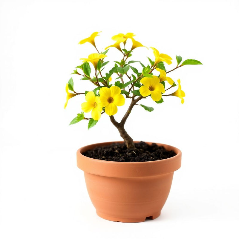 Yellow Perennial Bonsai Flower seeds for Planting - Wildflower Mix, Heirloom & GMO Free Seeds for Home Garden