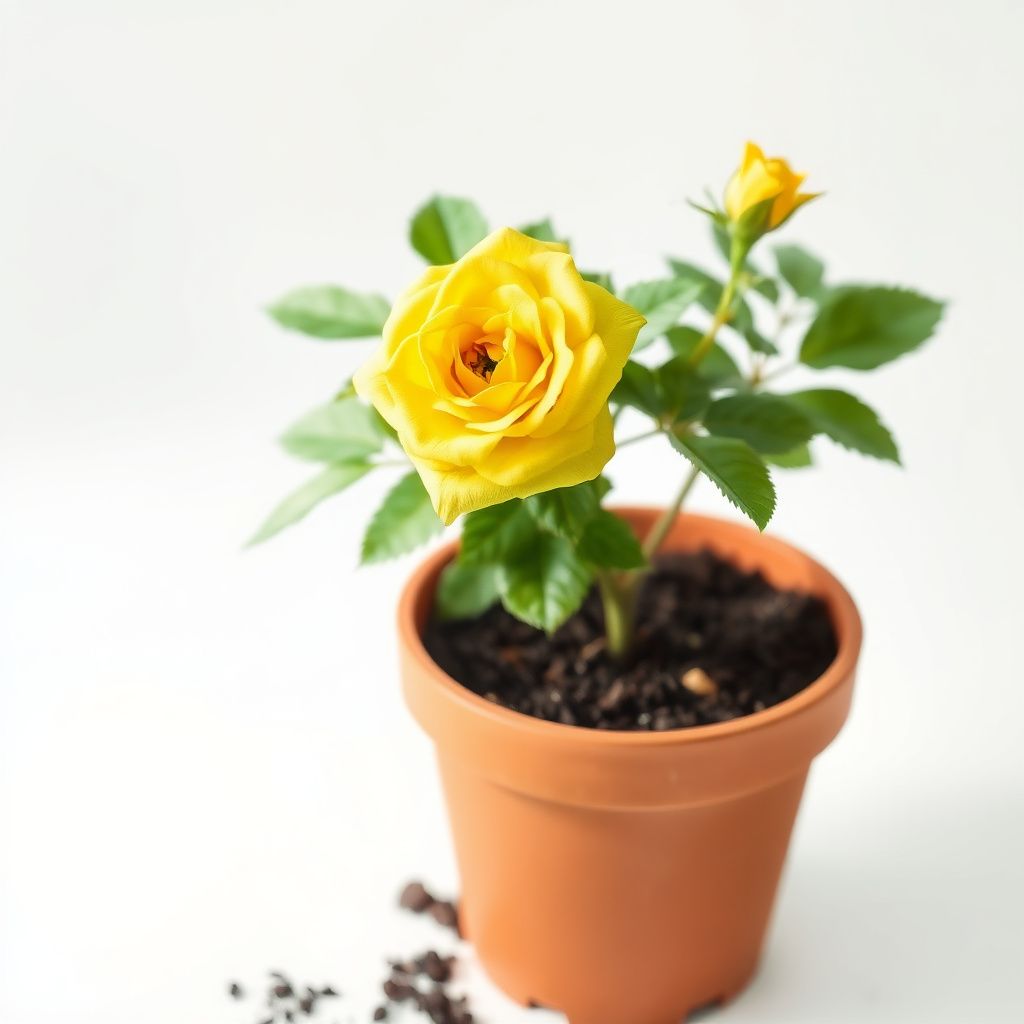 Yellow Rose Flower Seeds for Easy Planting