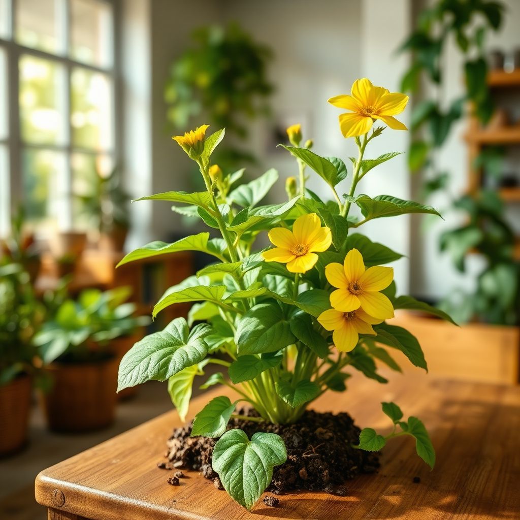 Yellow Ruta Flower seeds for Planting - Garden Favorite, Heirloom & GMO Free Seeds for Home Garden