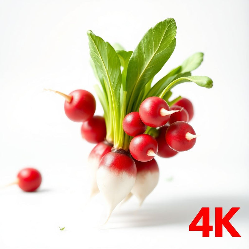 Rapid Yield Radish Seeds, Planting