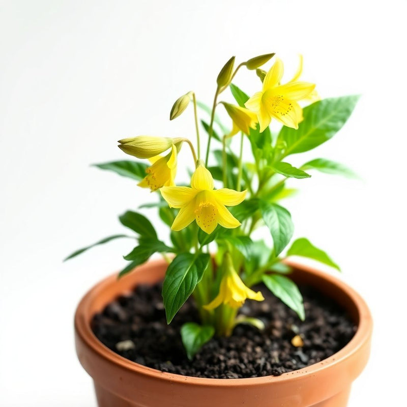 Aquilegia Yellow Flower Seeds for Planting - Brighten Your Garden with Striking Blooms