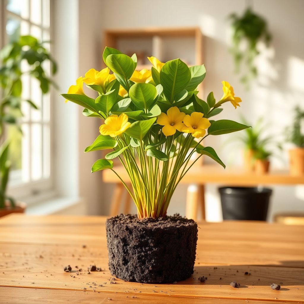 Yellow Nananthus Plant Seeds Planting