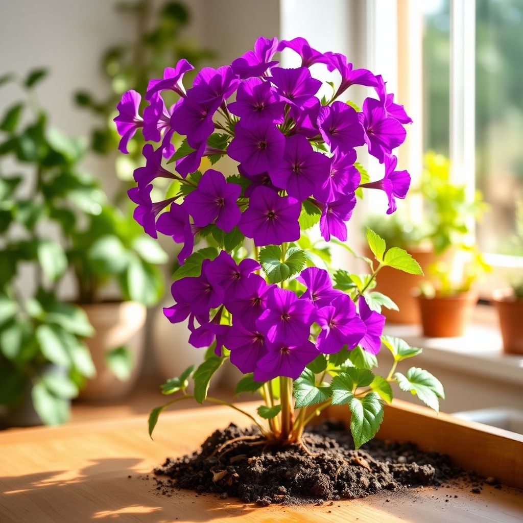 Violet Climbing Geranium Seeds for Planting  Enhance Your Garden