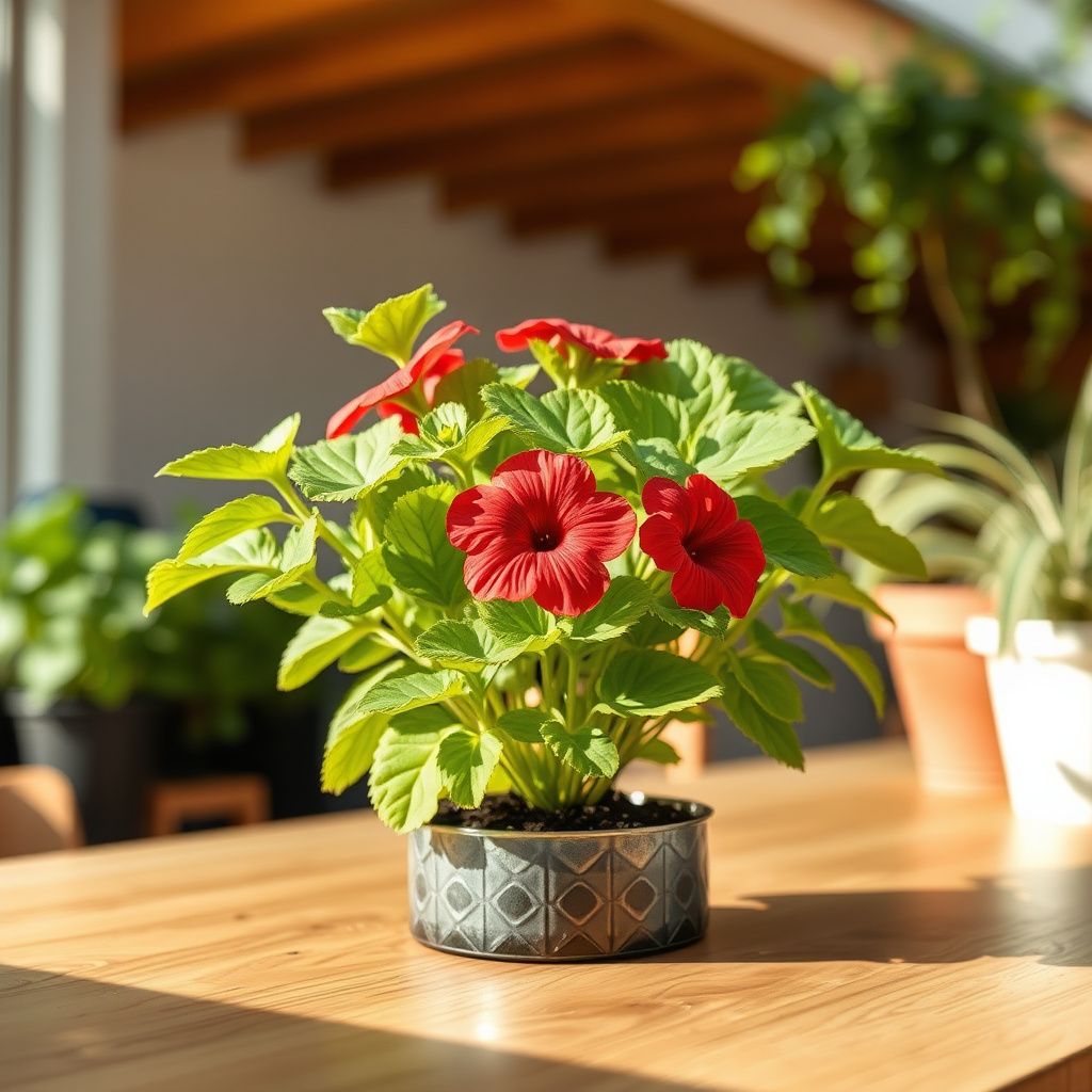 Alata Flower seeds for Planting - Drought Tolerant, Heirloom & GMO Free Seeds for Home Garden