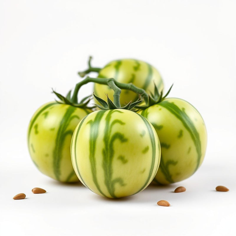 Green Zebra Tomato Seeds for Planting  Heirloom Vegetable Garden Seeds