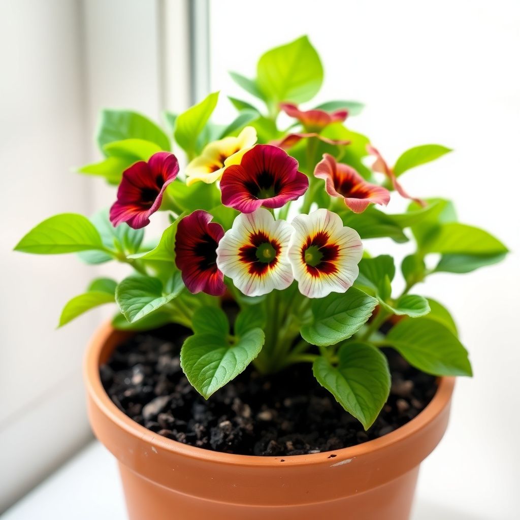 Mixed Auricula Flower seeds for Planting - Long Bloom Season, Heirloom & GMO Free Seeds for Home Garden