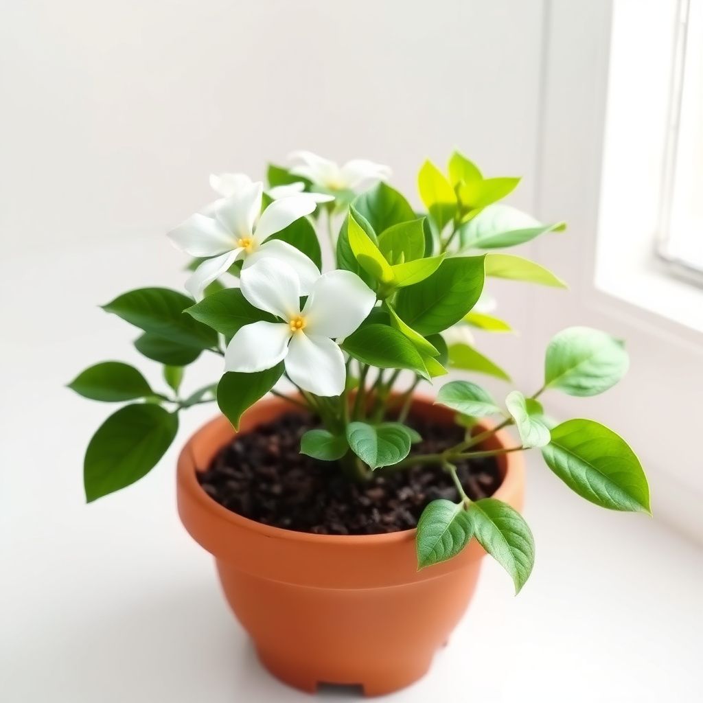 White Jasmine Flower seeds for Planting - Drought Tolerant, Heirloom & GMO Free Seeds for Home Garden