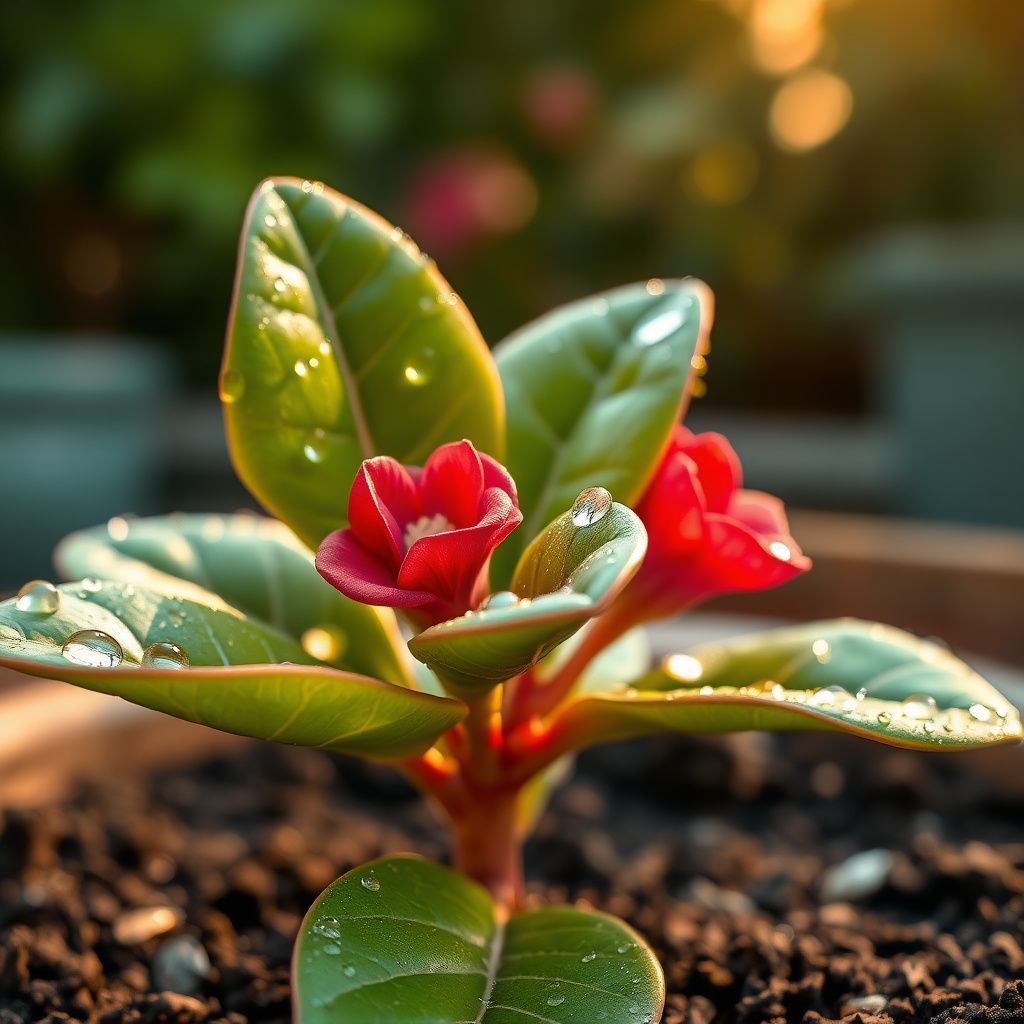 Adenium Obesum Seeds, Plant Your Own Desert Roses