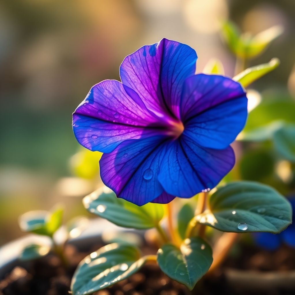 Blue Petunia Flower Seeds  Perfect for Planting
