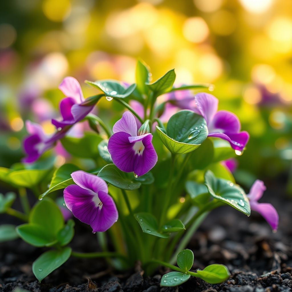 Lathyrus Sweet Pea Mix Seeds for Fragrant and Colorful Blooms
