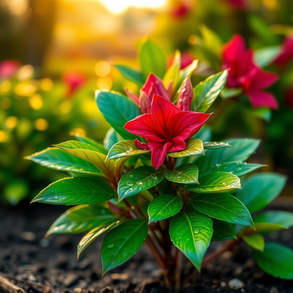 Premium Red Azalea Seeds for Planting