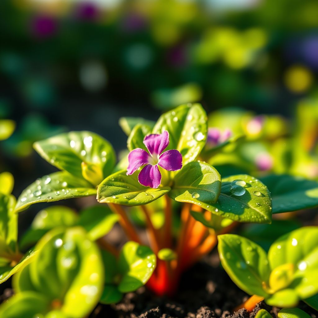 Vinca Minor Flower Seeds for Planting – Heirloom, Non-GMO, High Germination Organic Garden Seeds