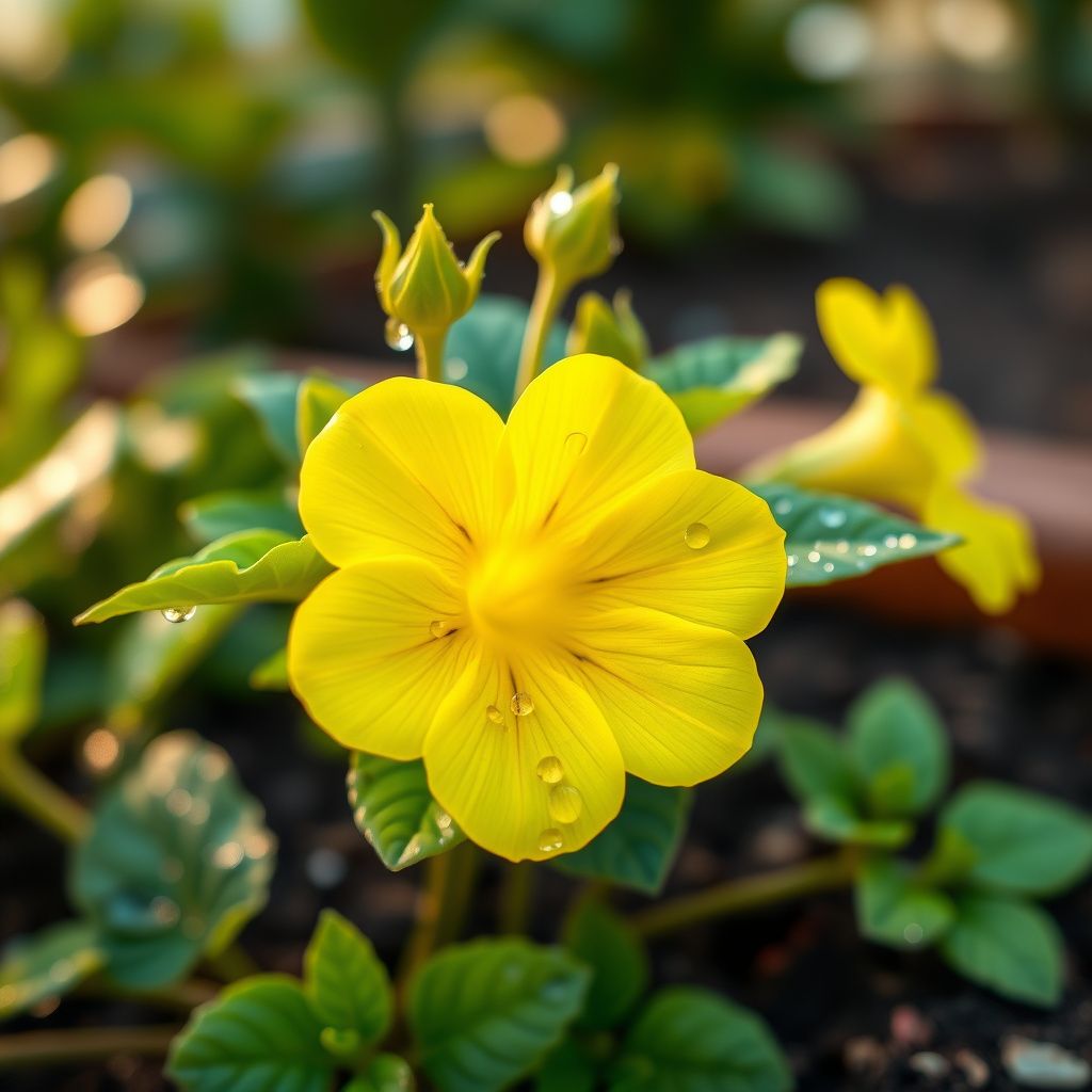 Light Yellow Petunia Seeds for Planting  Annual Blooms