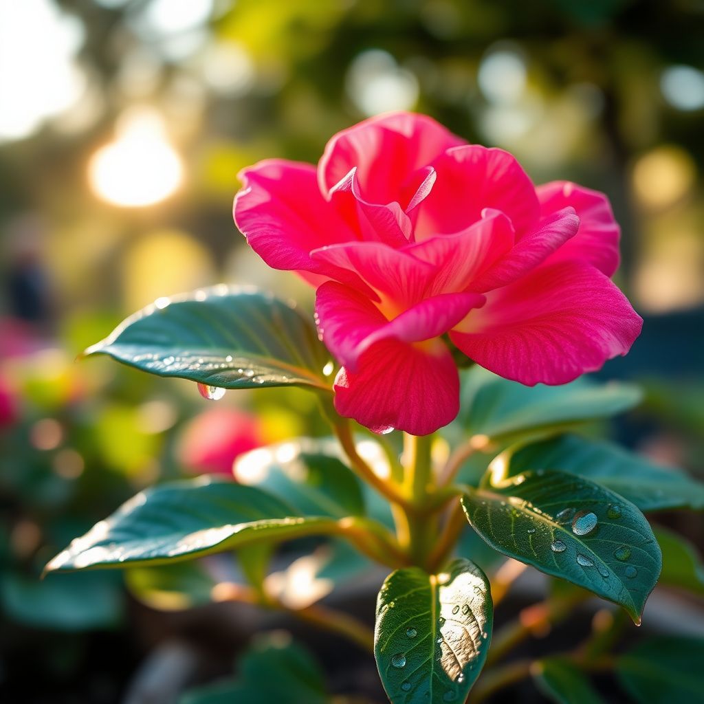 Adenium Obesum Rose Flower seeds for Planting Fragrant Blossoms Heirloom & GMO Free Seeds for Home Garden 
 
 Sale
