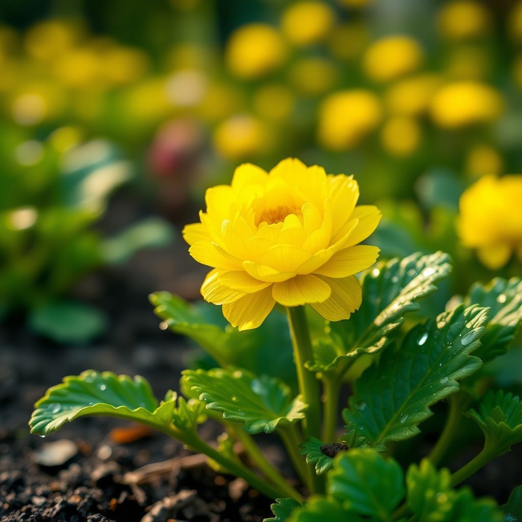 Yellow Ranunculus Asiaticus Flower Seeds for Planting Garden Favorite Heirloom & GMO Free Seeds for Home Garden
 
 Sale