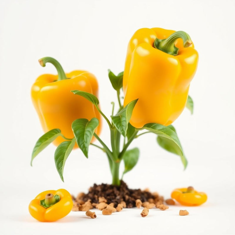 Yellow Bell Pepper Seeds for Planting