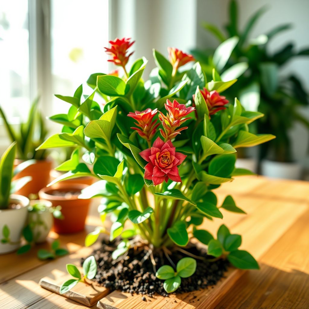 Mixed Euphorbia Milii Hybrid Flower seeds for Planting - Premium Quality, Heirloom & GMO Free Seeds for Home Garden