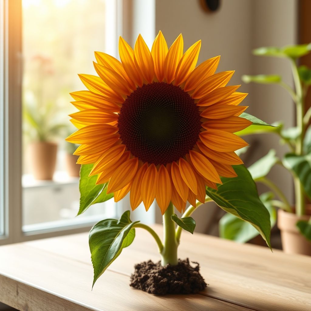 Giant Mongolia Sunflower Seeds – Tall Blooms for Garden Impact