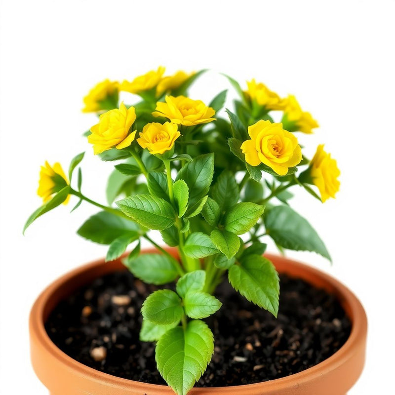 Moss Rose Yellow Seeds for Vibrant Yellow Moss Roses