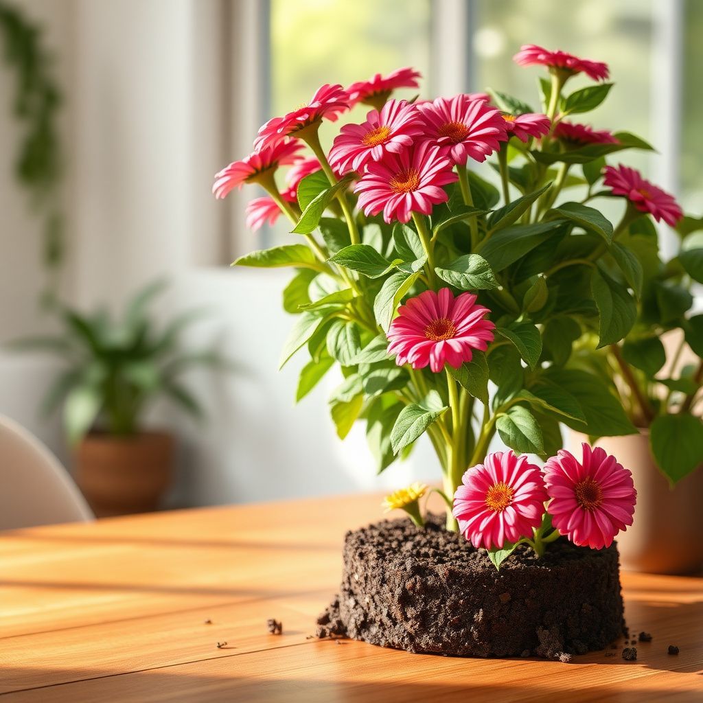 Zinnia Mix Elegans Semi Seeds for Planting flower bed
