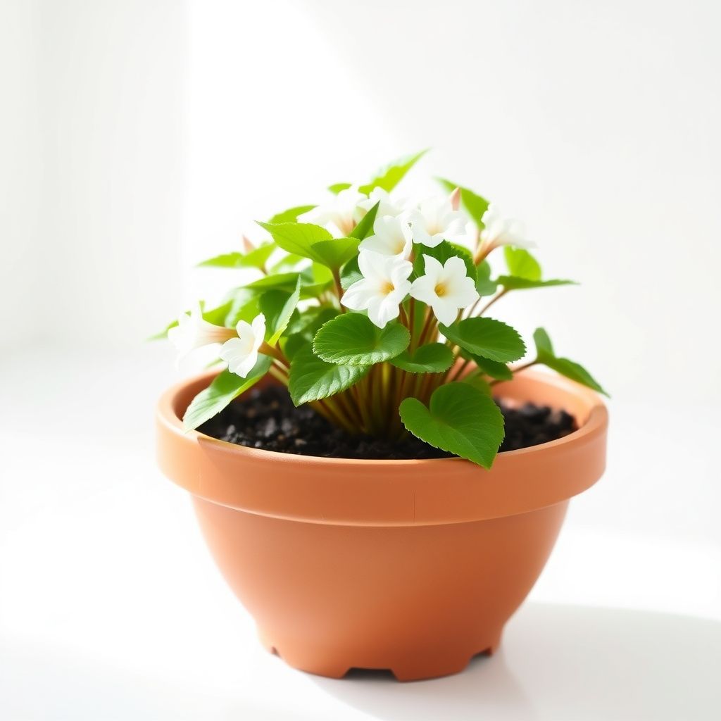 Begonia White Flower seeds for Planting - Wildflower Mix, Heirloom & GMO Free Seeds for Home Garden