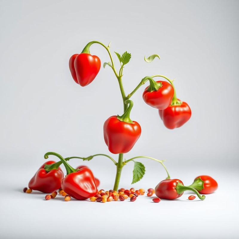 Sweet Hungarian Paprika Seeds for Planting | Flavorful Pepper Seeds for Your Garden