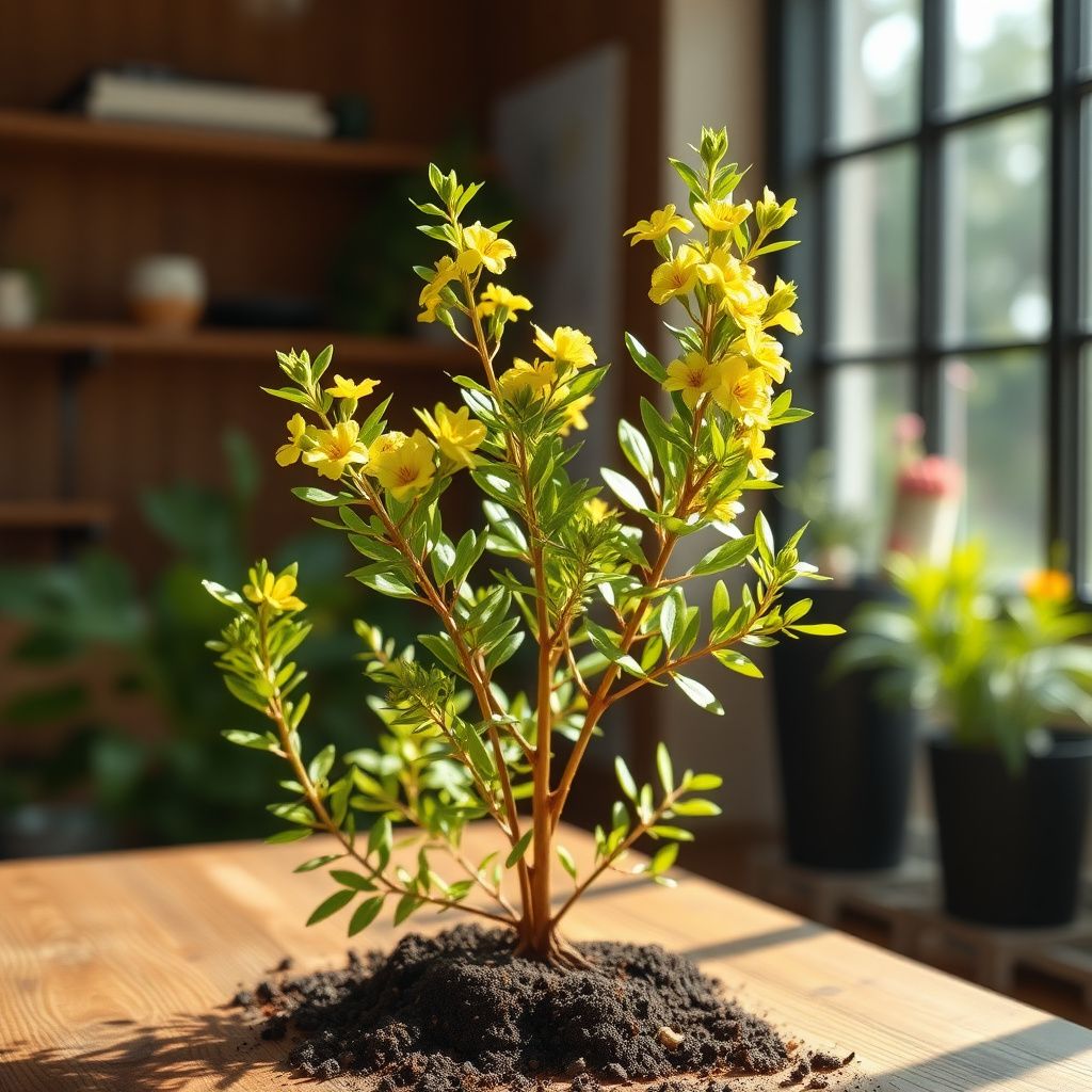 Acacia Flower seeds for Planting Pollinator Friendly Heirloom & GMO Free Seeds for Home Garden