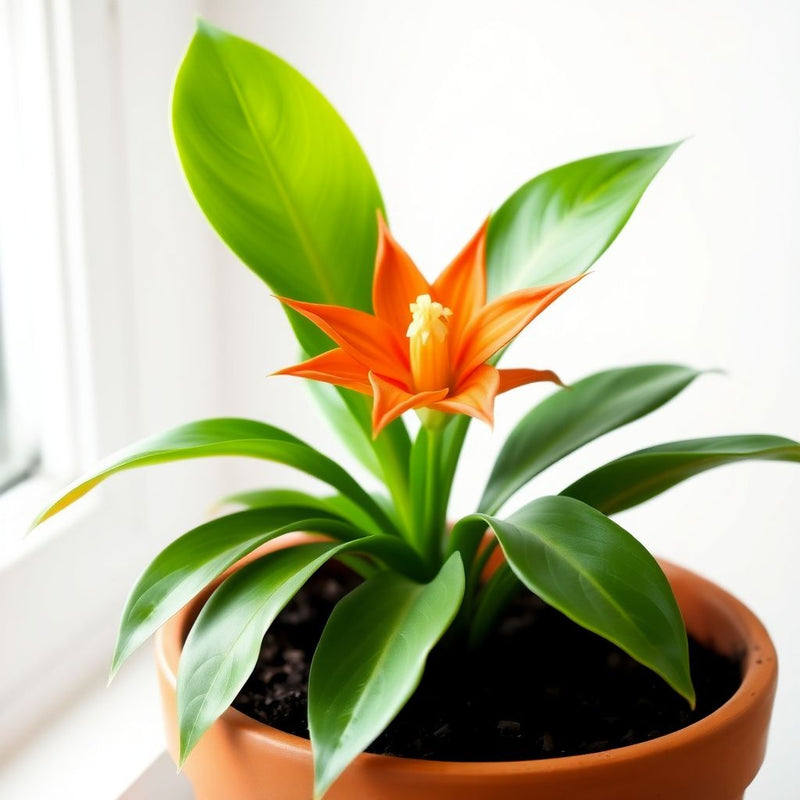 Orange Epiphyllum Oxypetalum Flower seeds for Planting Perfect for Borders Heirloom & GMO Free Seeds for Home Garden