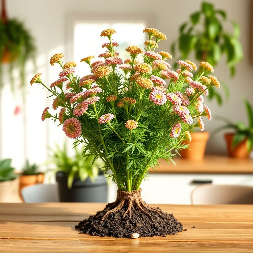 Achillea Millefolium Flower seeds for Planting Colorful Display Heirloom & GMO Free Seeds for Home Garden