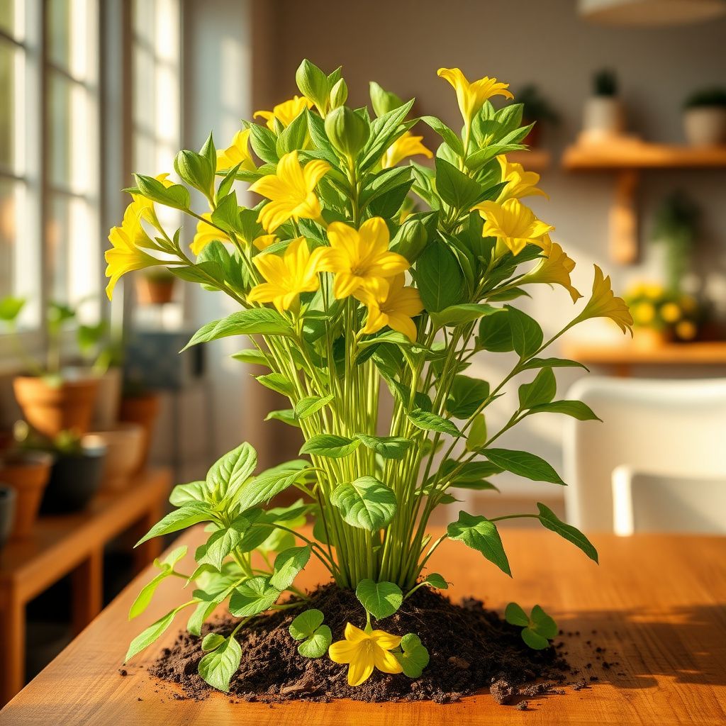 Yellow Moist Wetland Flower seeds for Planting - Premium Quality, Heirloom & GMO Free Seeds for Home Garden