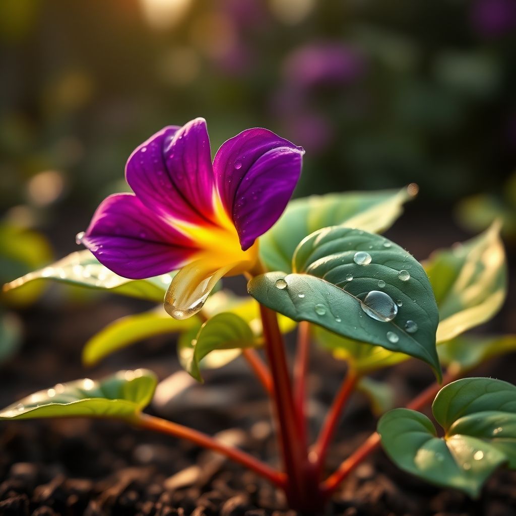 Thunbergia Flower Seeds for Vibrant Garden Planting