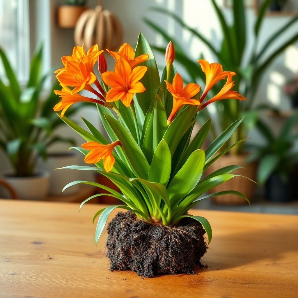 Clivia Flower  orange Seeds for Planting  Grow Stunning Clivia Plants in Your Garden
