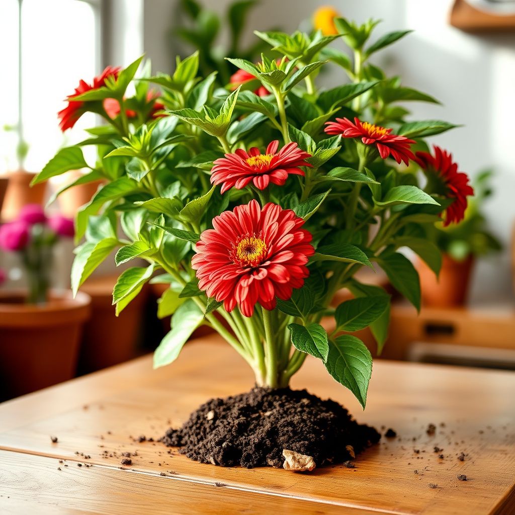 Zinnia Oklahoma Double Bloom Flower seeds for Planting Drought Tolerant Heirloom & GMO Free Seeds for Home Garden
