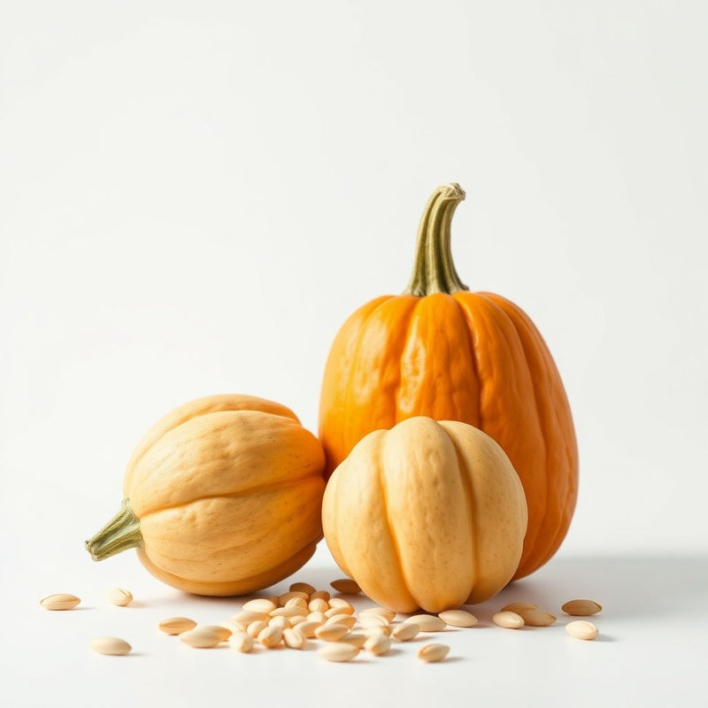 Premium Orange Giant Pumpkin Seeds