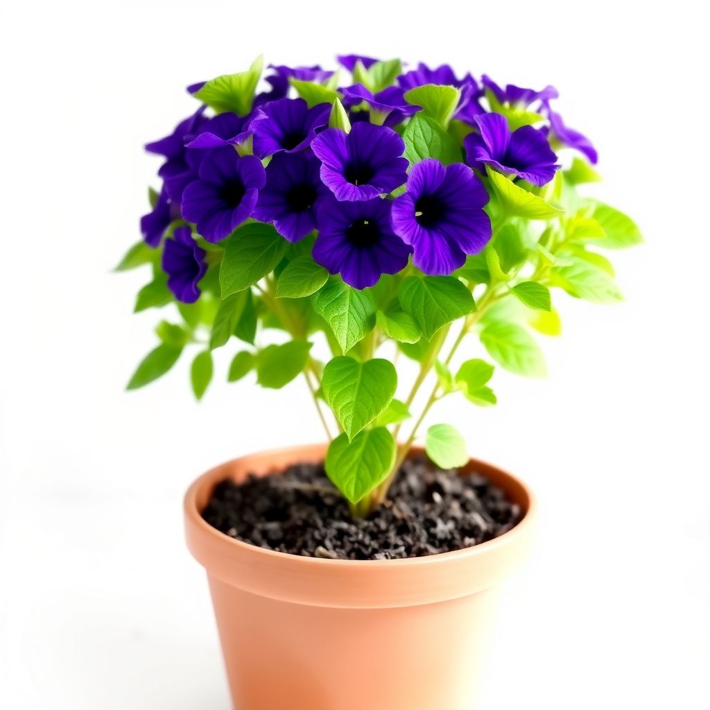 Pelletta Petunia Picobella Blue Seeds