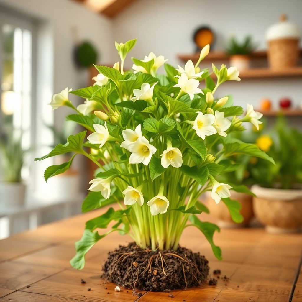 Yellow White Egg Flower seeds for Planting Pollinator Friendly Heirloom & GMO Free Seeds for Home Garden 
 
 Sale