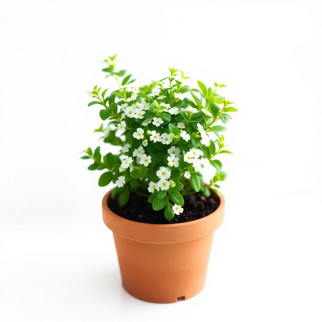 Alyssum Flower seeds for Planting Compact Growth Heirloom & GMO Free Seeds for Home Garden