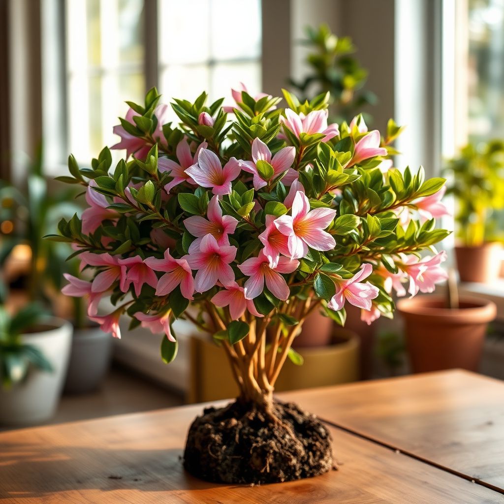 Dombeya Bourgassiae Pink Blossom Plant Seeds for Planting