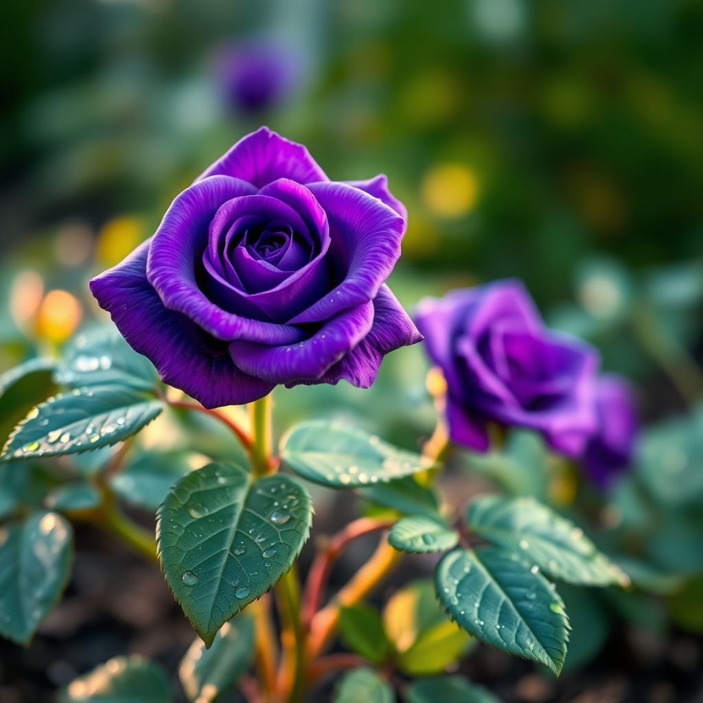 Blue Purple Holland Rose Flower Seeds for Planting Seasonal Bloomer Heirloom & GMO Free Seeds for Home Garden
 
 Sale