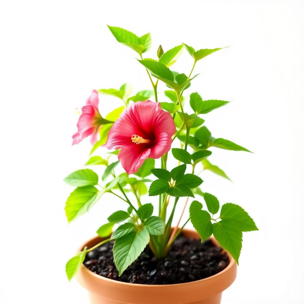 Roselle Hibiscus Sabdariffa Seeds for Planting Edible Garden Herbal Patch