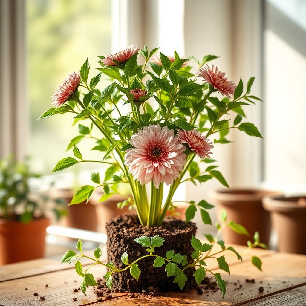 Chrysanthemum Flower seeds for Planting Drought Tolerant Heirloom & GMO Free Seeds for Home Garden 
 
 Sale