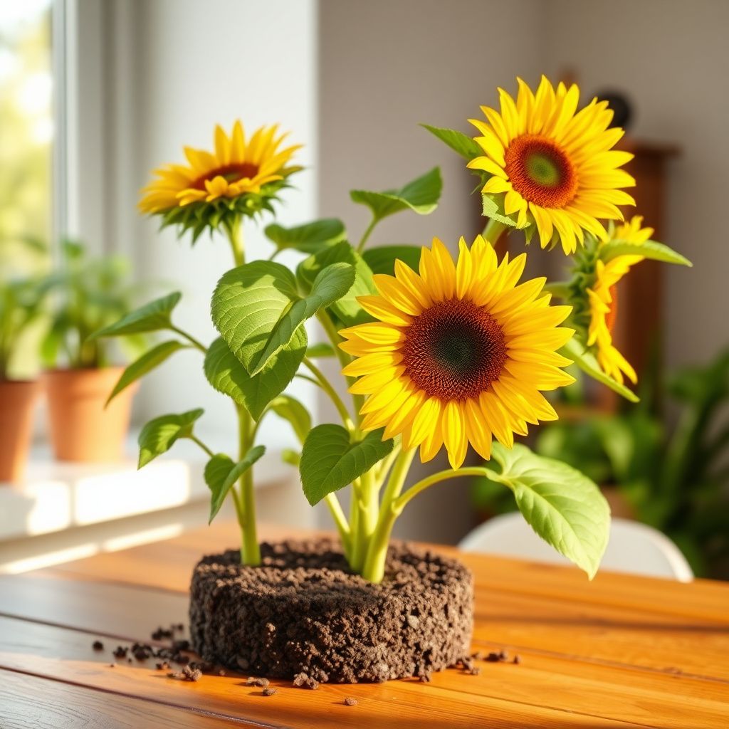 Yellow Sunflower Seeds for Planting - Grow Bright Sunflowers