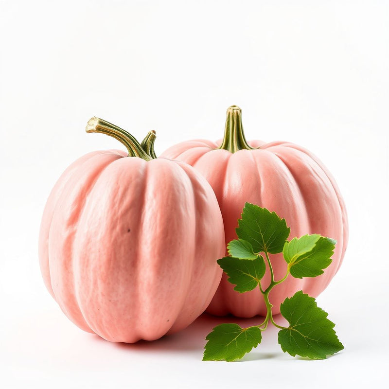 Pink Pumpkin Seeds for Planting - Vegetable Planting Collection