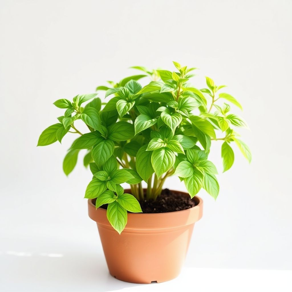 Basil Flower seeds for Planting Long Bloom Season Heirloom & GMO Free Seeds for Home Garden 
 
 Sale