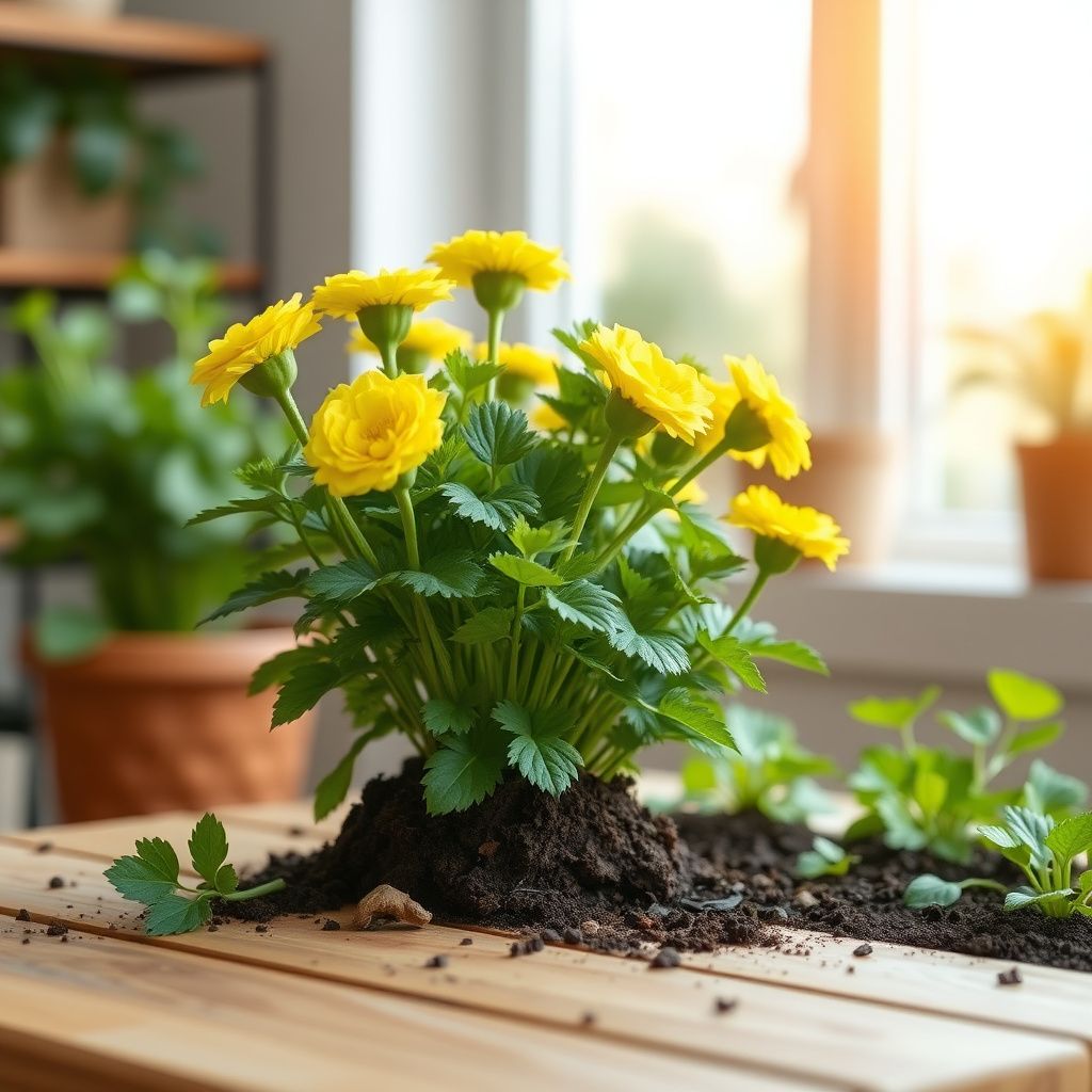 Yellow Ranunculus Flower seeds for Planting Shade Tolerant Heirloom & GMO Free Seeds for Home Garden
