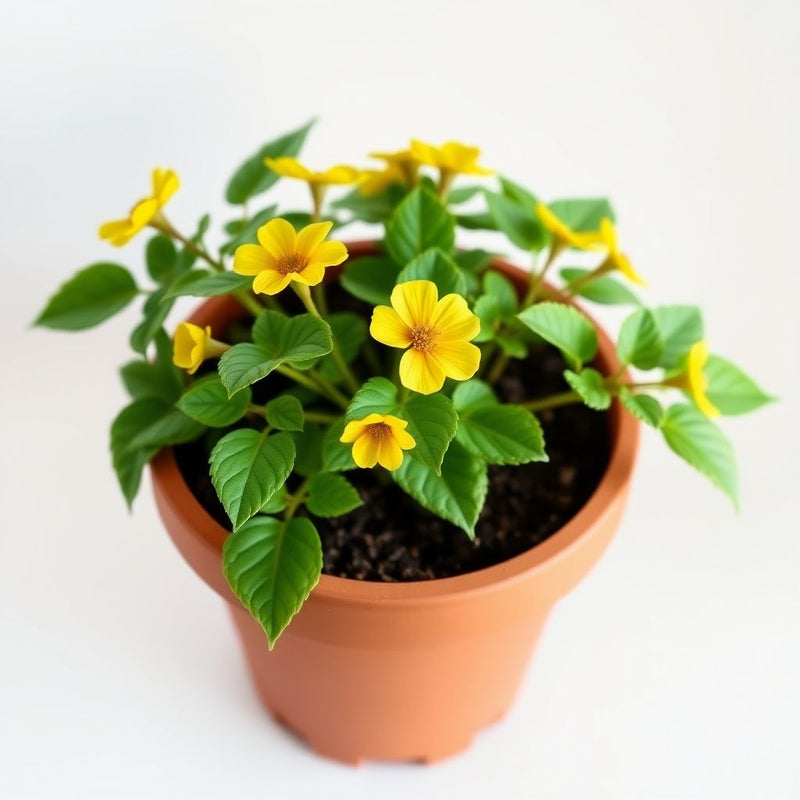 Yellow Tropaeolum Majus Flower seeds for Planting Attractive Flowers Heirloom & GMO Free Seeds For Home Garden 
 
 Sale