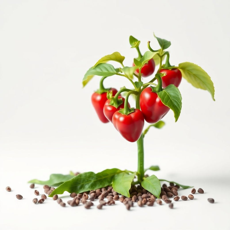 Hurt Berry Pepper Seeds for Planting